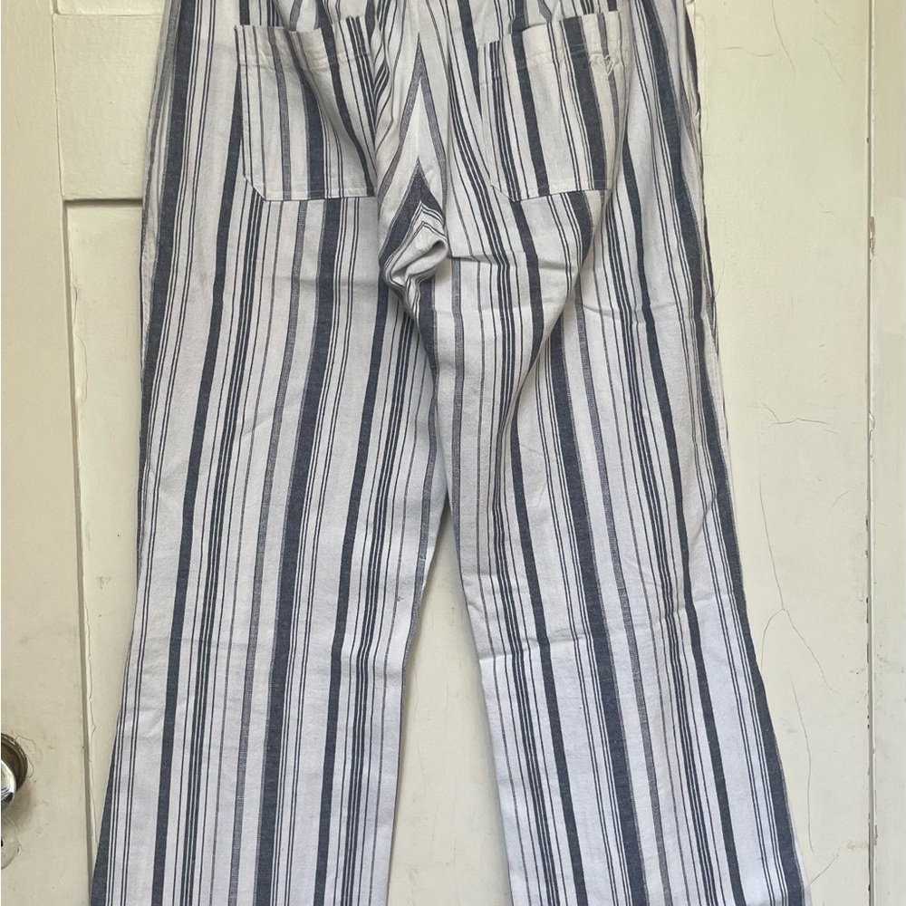 Roxy striped beach pants size L